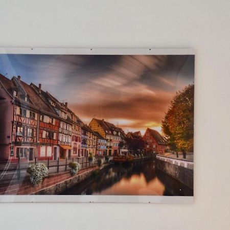 Appartement Colmar Centre Historique Avec Garage 外观 照片